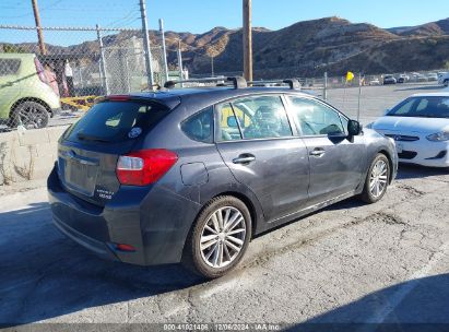 Lot #3035092412 2014 SUBARU IMPREZA 2.0I LIMITED