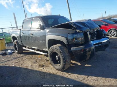 Lot #3046377020 2009 CHEVROLET SILVERADO 1500 WORK TRUCK