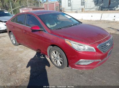 Lot #3035707900 2015 HYUNDAI SONATA SE