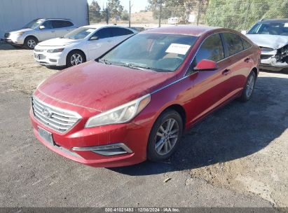 Lot #3035707900 2015 HYUNDAI SONATA SE