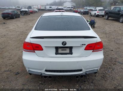 Lot #3037537827 2009 BMW M3