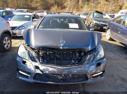 Lot #3052072819 2013 MERCEDES-BENZ E 350