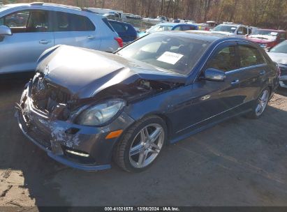 Lot #3052072819 2013 MERCEDES-BENZ E 350