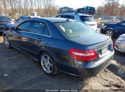 Lot #3052072819 2013 MERCEDES-BENZ E 350