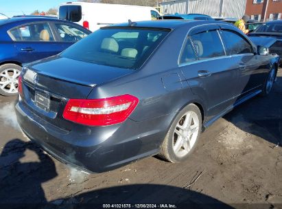 Lot #3052072819 2013 MERCEDES-BENZ E 350