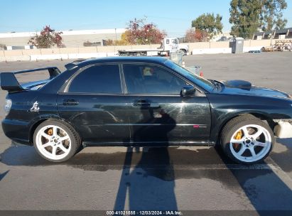 Lot #3042561852 2007 SUBARU IMPREZA WRX STI