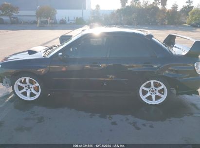 Lot #3042561852 2007 SUBARU IMPREZA WRX STI