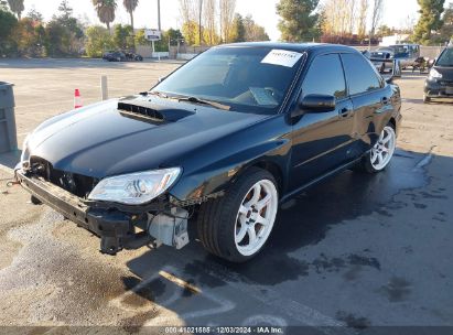 Lot #3042561852 2007 SUBARU IMPREZA WRX STI