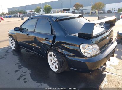 Lot #3042561852 2007 SUBARU IMPREZA WRX STI