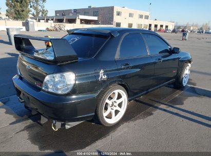 Lot #3042561852 2007 SUBARU IMPREZA WRX STI