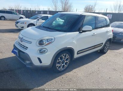 Lot #3053066132 2014 FIAT 500L TREKKING