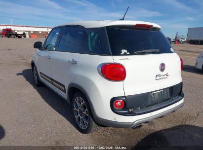 Lot #3053066132 2014 FIAT 500L TREKKING