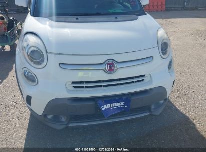 Lot #3053066132 2014 FIAT 500L TREKKING