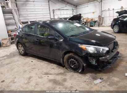 Lot #3034050931 2016 KIA FORTE LX