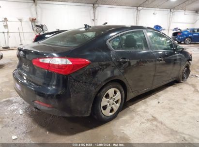 Lot #3034050931 2016 KIA FORTE LX