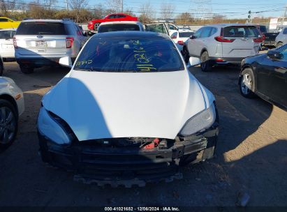 Lot #3034050934 2014 TESLA MODEL S P85D