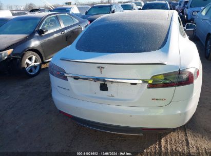 Lot #3034050934 2014 TESLA MODEL S P85D