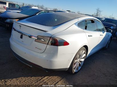 Lot #3034050934 2014 TESLA MODEL S P85D