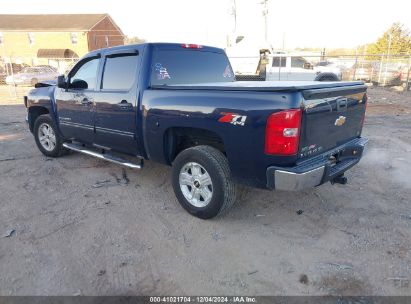 Lot #3050085865 2010 CHEVROLET SILVERADO 1500 LT