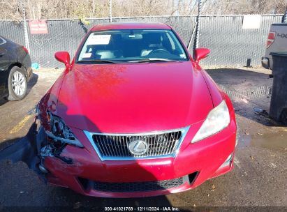 Lot #3056470380 2012 LEXUS IS 250