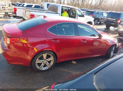 Lot #3056470380 2012 LEXUS IS 250