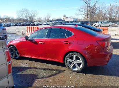 Lot #3056470380 2012 LEXUS IS 250