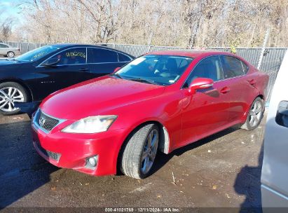 Lot #3056470380 2012 LEXUS IS 250