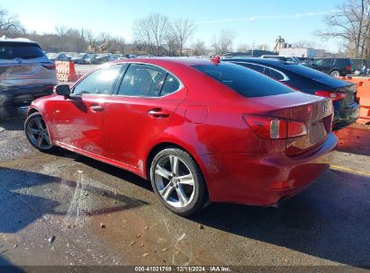 Lot #3056470380 2012 LEXUS IS 250