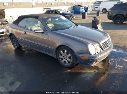 Lot #3035092395 2003 MERCEDES-BENZ CLK 320