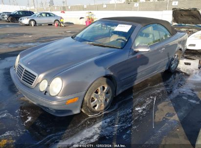 Lot #3035092395 2003 MERCEDES-BENZ CLK 320