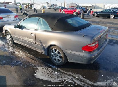 Lot #3035092395 2003 MERCEDES-BENZ CLK 320