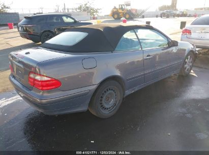 Lot #3035092395 2003 MERCEDES-BENZ CLK 320