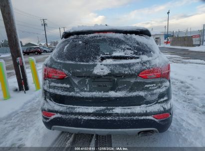 Lot #3056067887 2014 HYUNDAI SANTA FE SPORT 2.4L