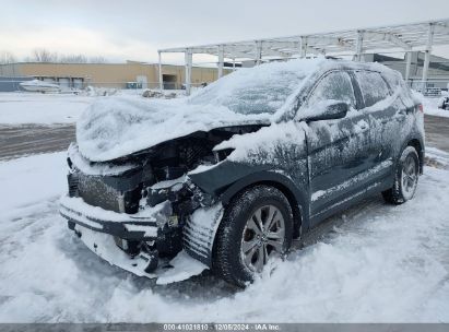 Lot #3056067887 2014 HYUNDAI SANTA FE SPORT 2.4L