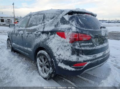 Lot #3056067887 2014 HYUNDAI SANTA FE SPORT 2.4L