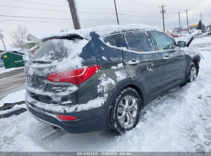 Lot #3056067887 2014 HYUNDAI SANTA FE SPORT 2.4L