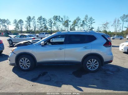 Lot #3052072804 2019 NISSAN ROGUE SV