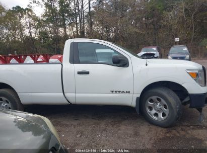 Lot #3044580085 2017 NISSAN TITAN S