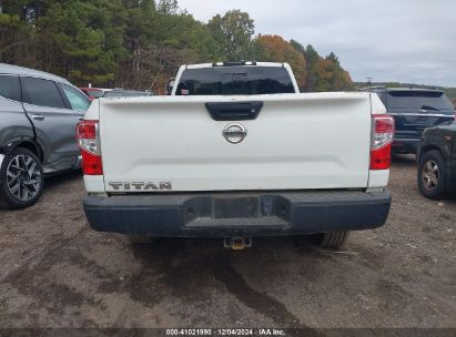 Lot #3044580085 2017 NISSAN TITAN S