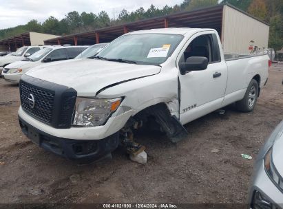 Lot #3044580085 2017 NISSAN TITAN S