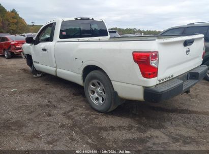 Lot #3044580085 2017 NISSAN TITAN S