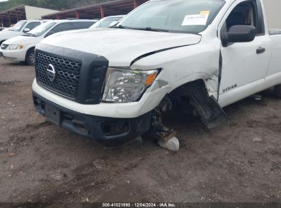 Lot #3044580085 2017 NISSAN TITAN S