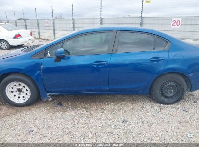 Lot #3050085984 2012 HONDA CIVIC LX