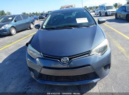 Lot #3034050922 2016 TOYOTA COROLLA LE