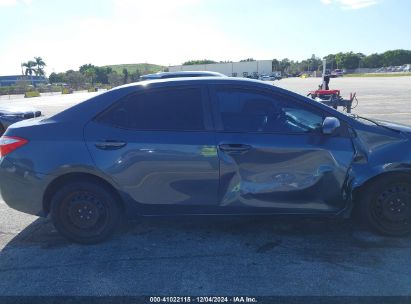 Lot #3034050922 2016 TOYOTA COROLLA LE