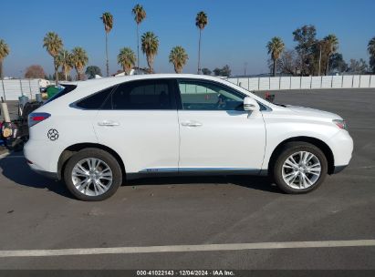 Lot #3046372861 2011 LEXUS RX 450H