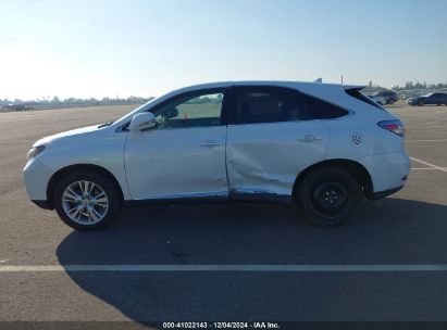 Lot #3046372861 2011 LEXUS RX 450H