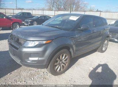 Lot #3037537790 2015 LAND ROVER RANGE ROVER EVOQUE PURE