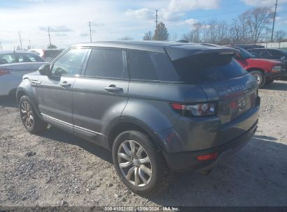 Lot #3037537790 2015 LAND ROVER RANGE ROVER EVOQUE PURE