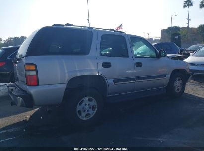 Lot #3035092942 2004 CHEVROLET TAHOE LS